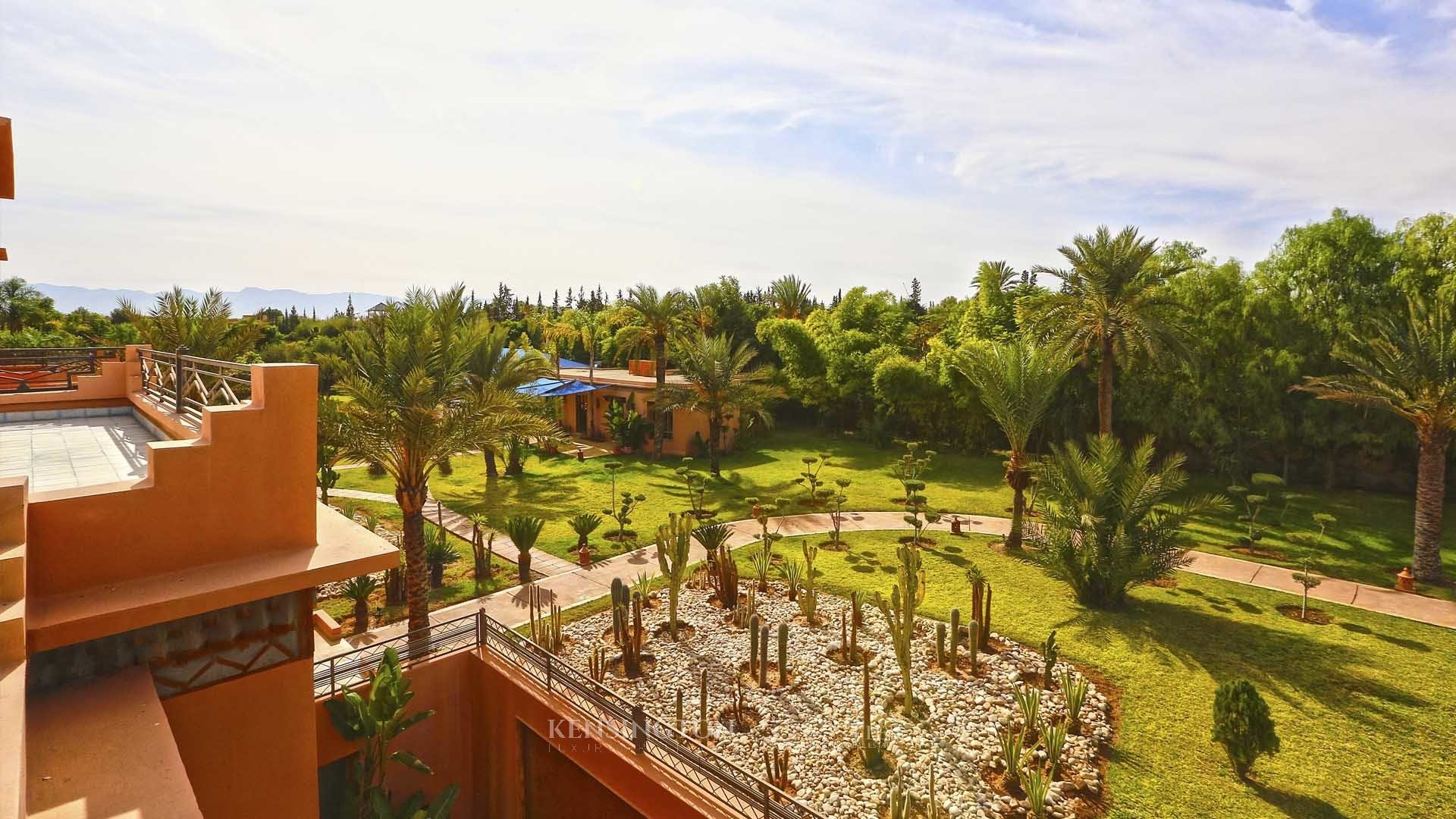 Palace Alinee in Marrakech, Morocco