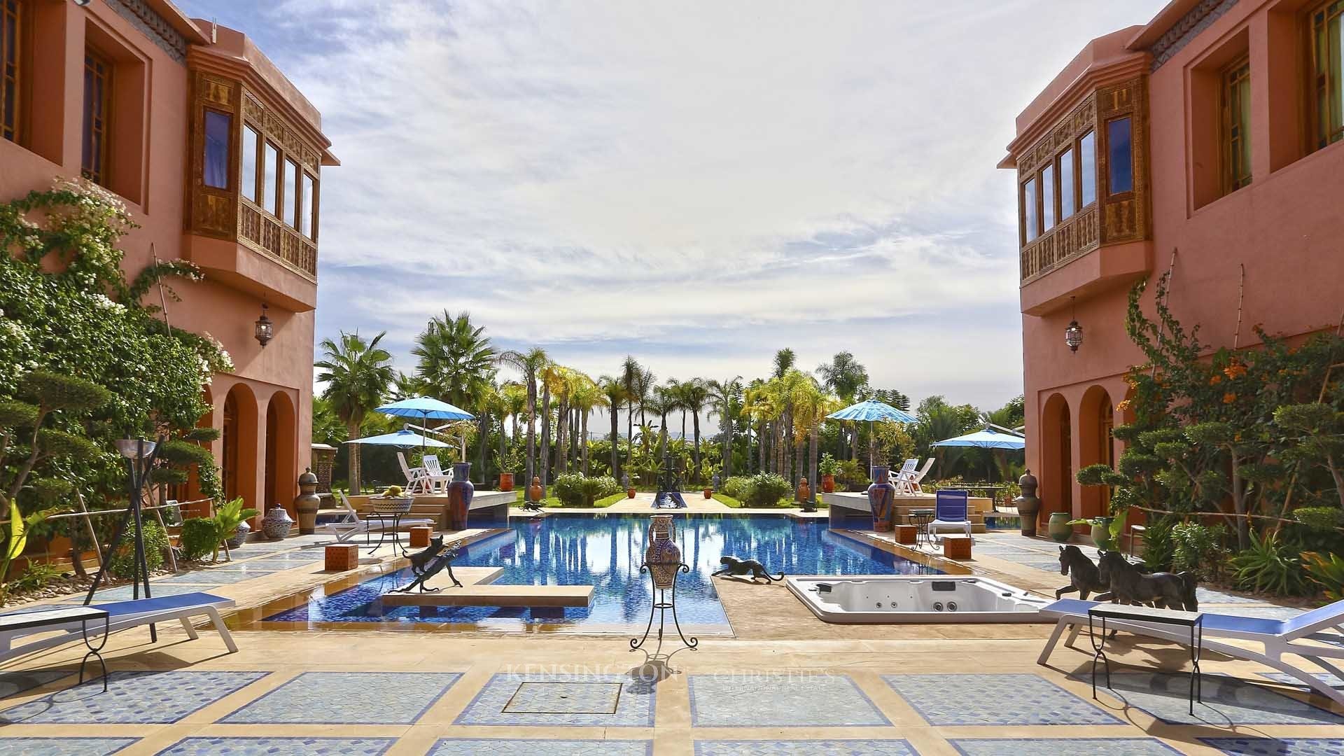 Palace Alinee in Marrakech, Morocco