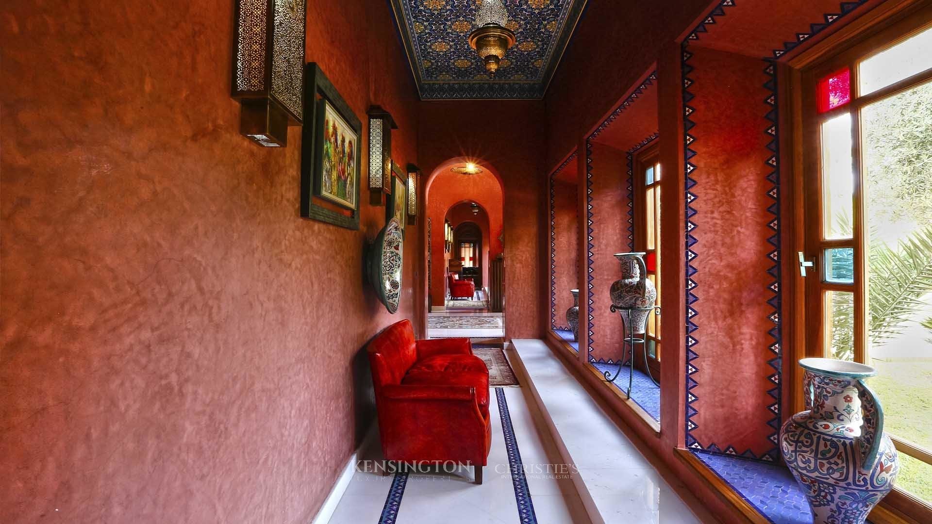 Palace Alinee in Marrakech, Morocco