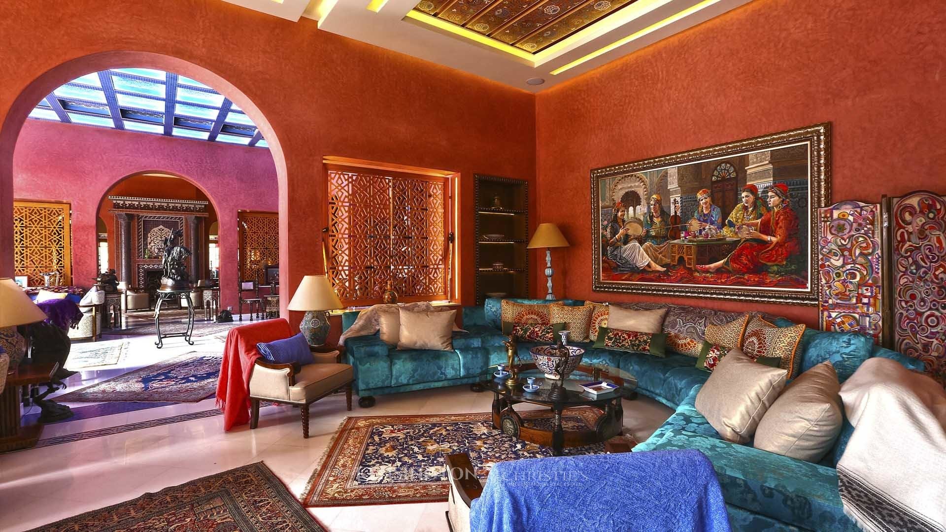 Palace Alinee in Marrakech, Morocco