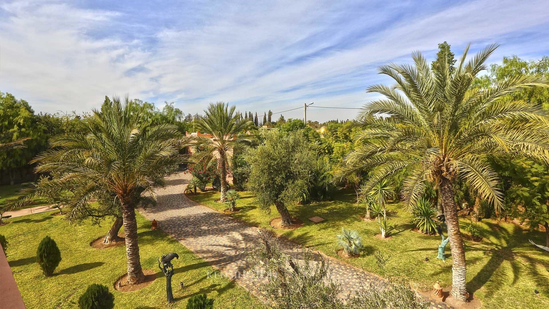 Palace Alinee in Marrakech, Morocco