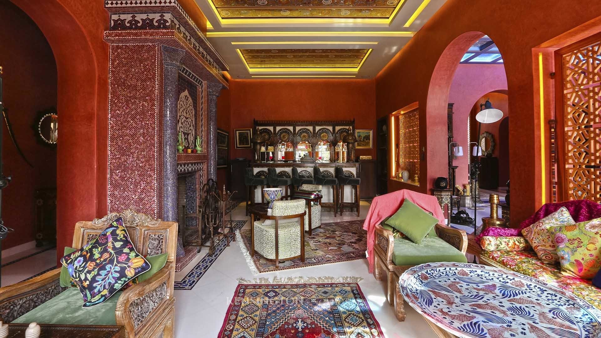 Palace Alinee in Marrakech, Morocco