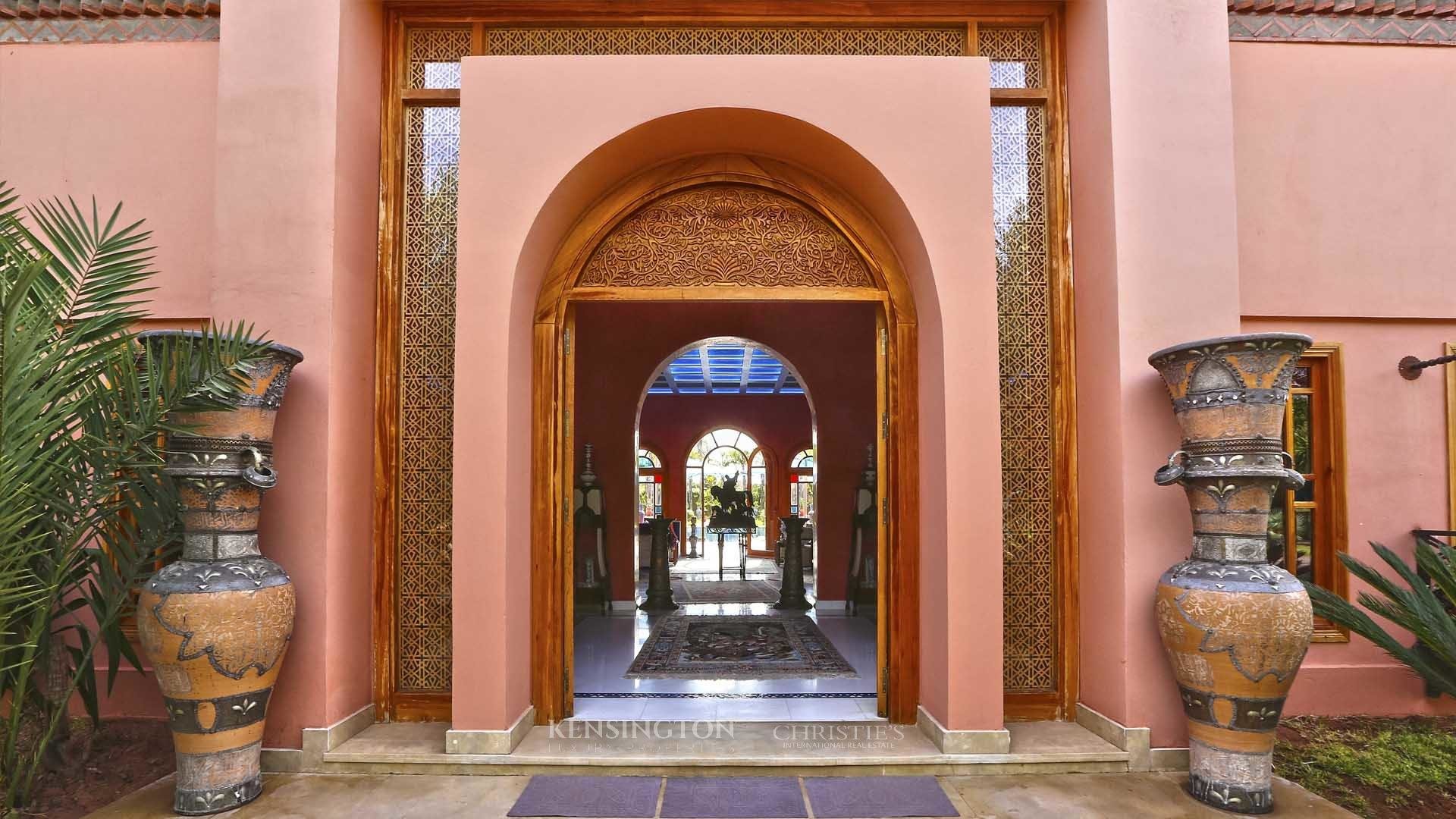 Palace Alinee in Marrakech, Morocco