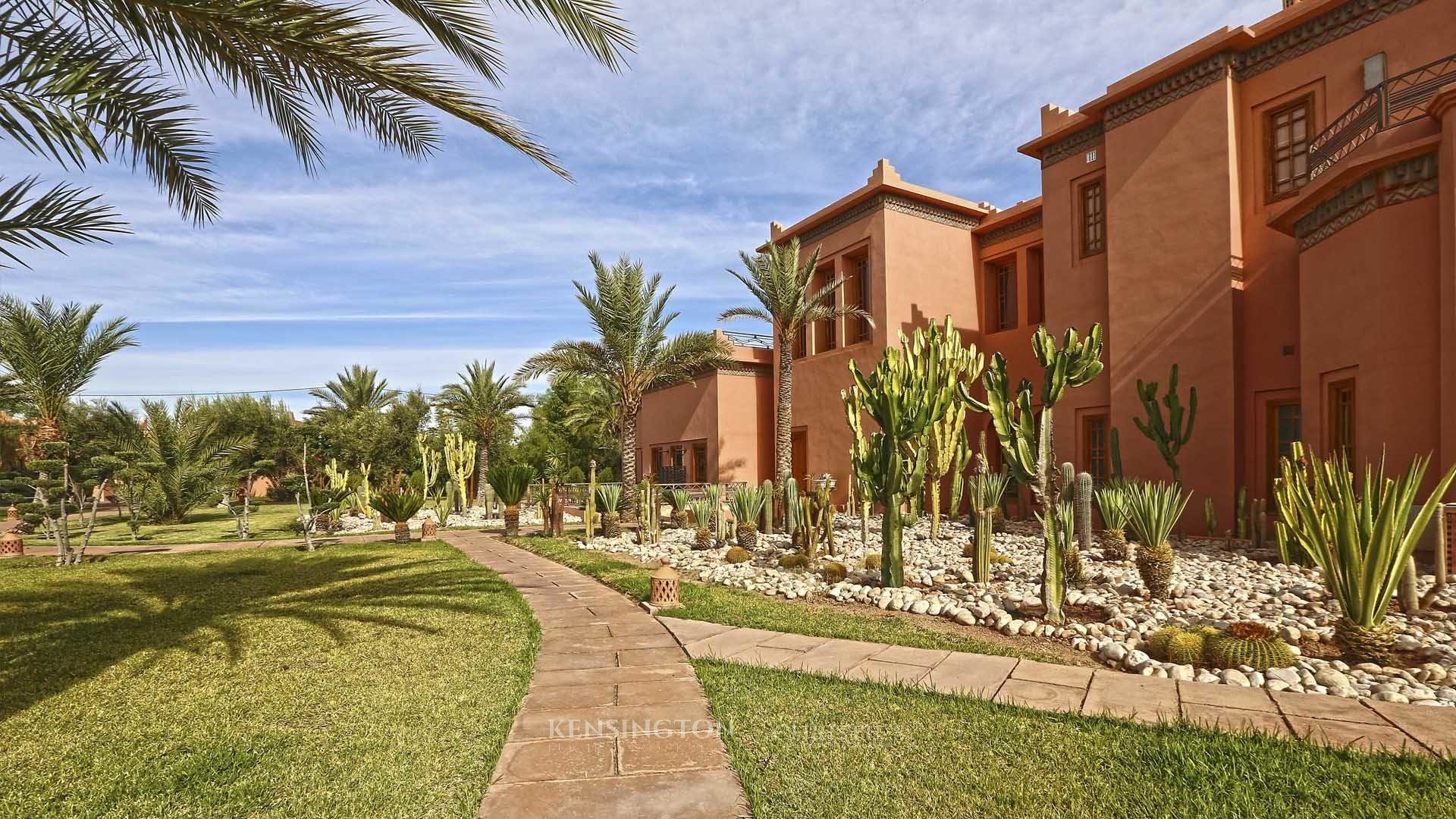 Palace Alinee in Marrakech, Morocco