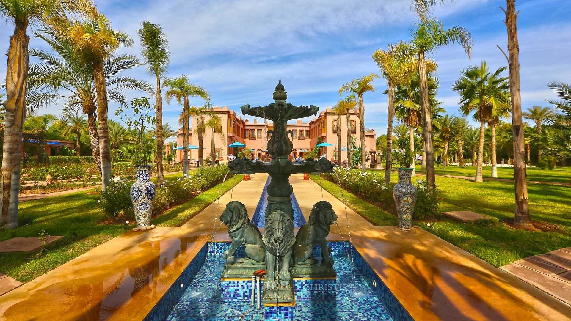 Palace Alinee in Marrakech, Morocco