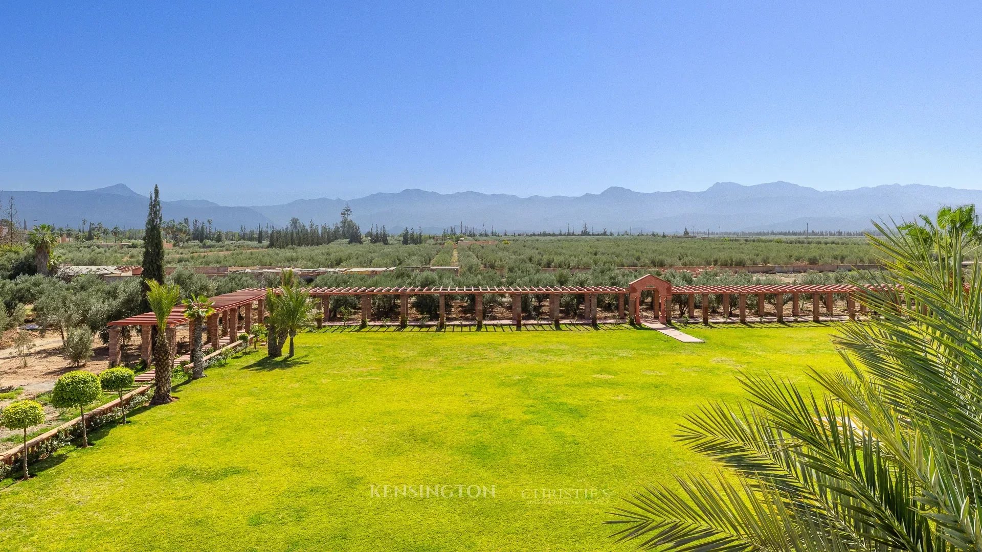 Palace Andalous in Marrakech, Morocco