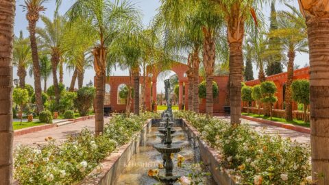 Palace Andalous in Marrakech, Morocco