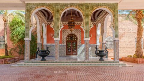 Palace Andalous in Marrakech, Morocco