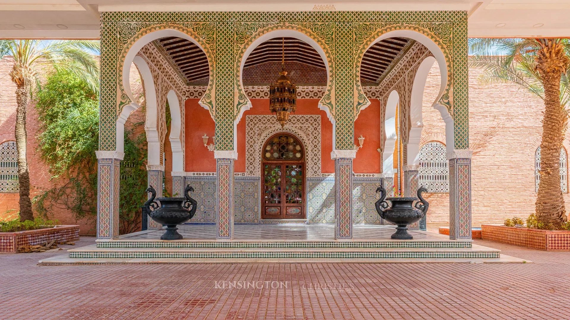 Palace Andalous in Marrakech, Morocco