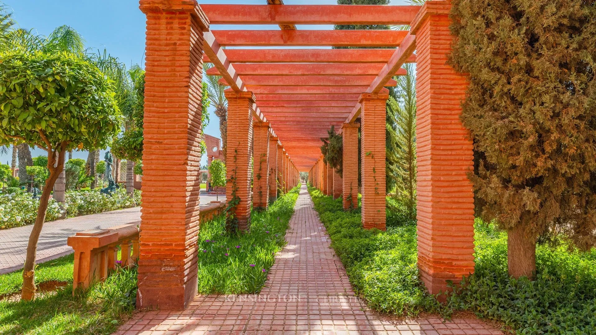 Palace Andalous in Marrakech, Morocco