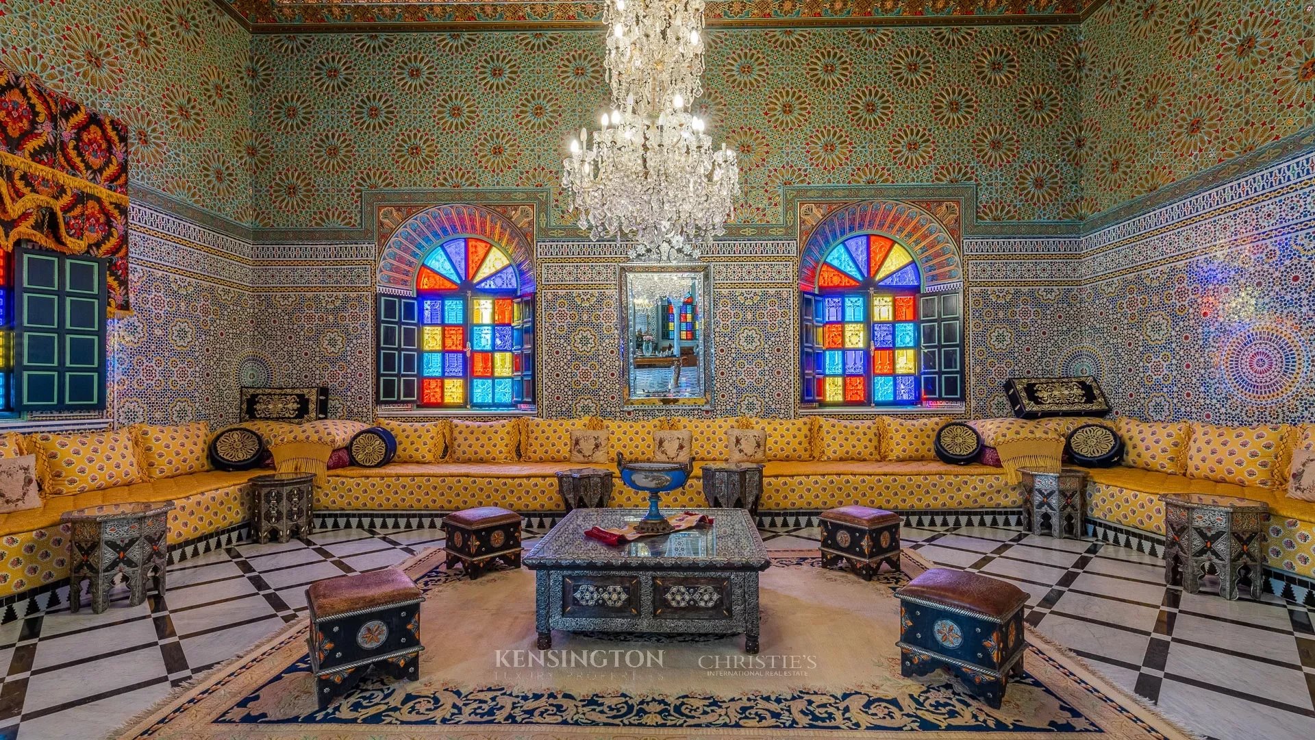 Palace Andalous in Marrakech, Morocco