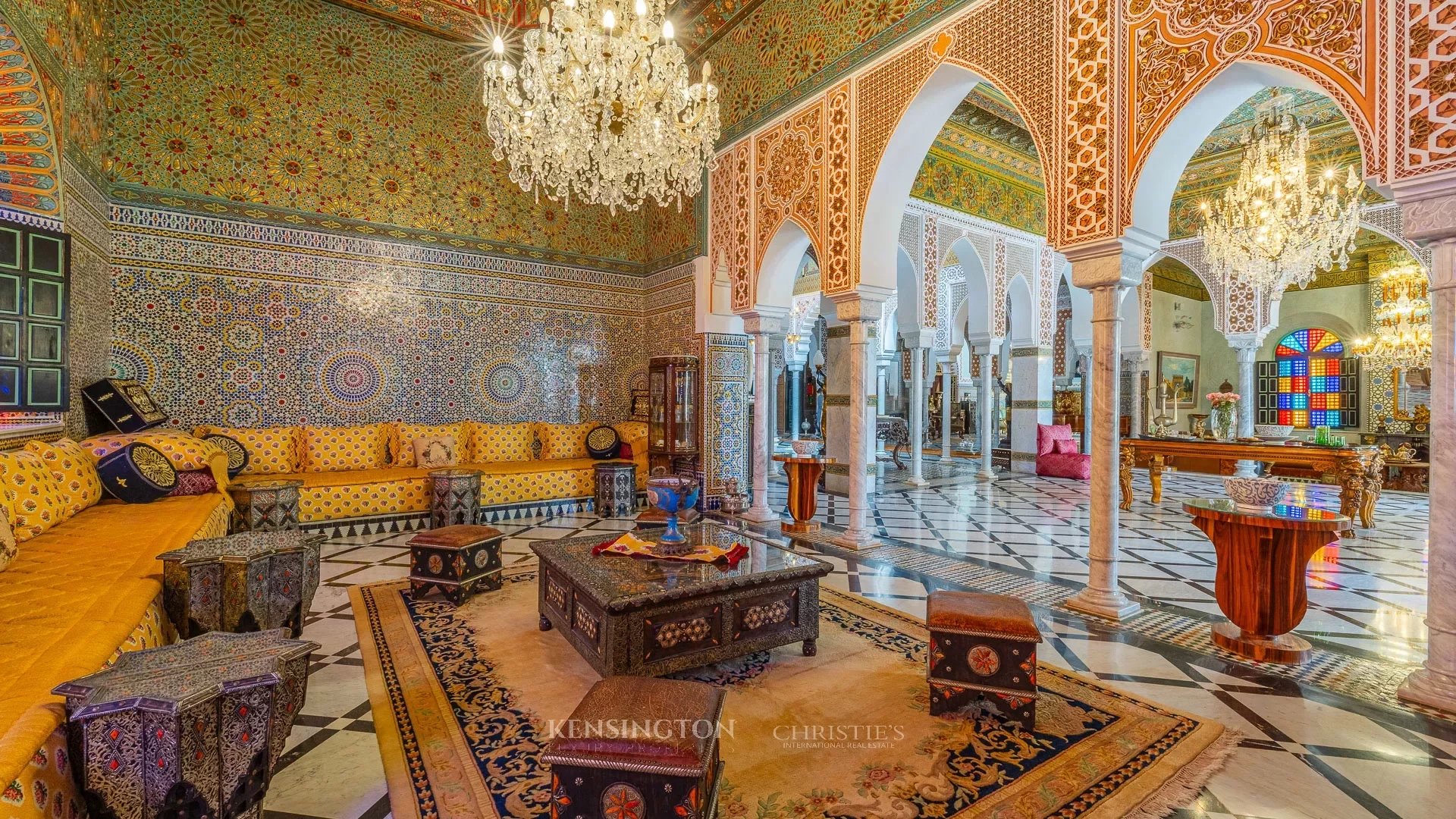 Palace Andalous in Marrakech, Morocco