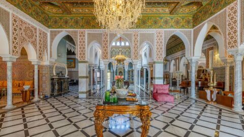 Palace Andalous in Marrakech, Morocco