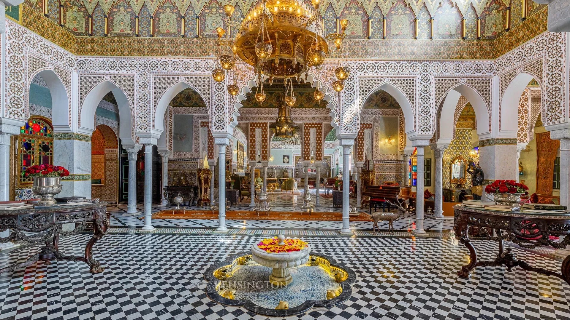 Palace Andalous in Marrakech, Morocco