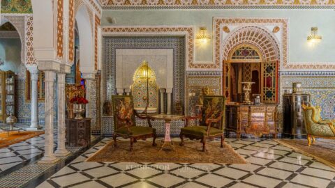 Palace Andalous in Marrakech, Morocco