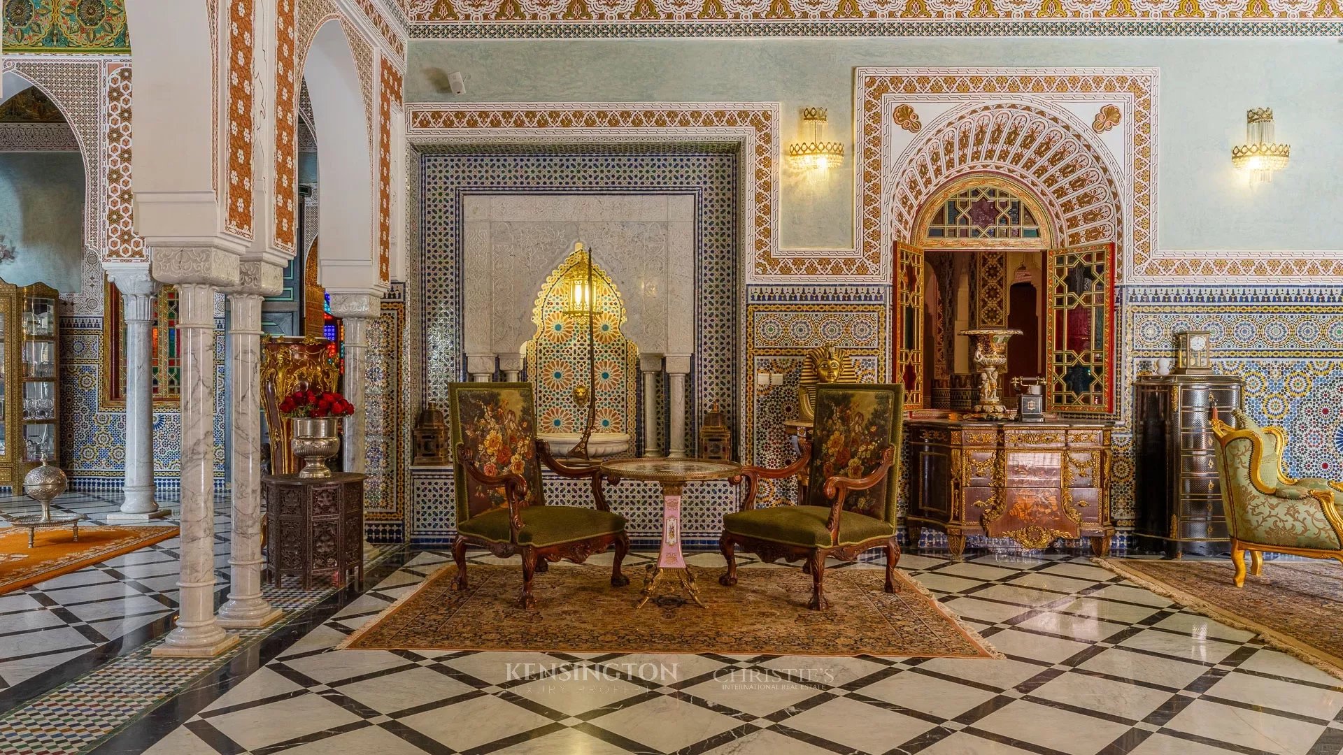 Palace Andalous in Marrakech, Morocco