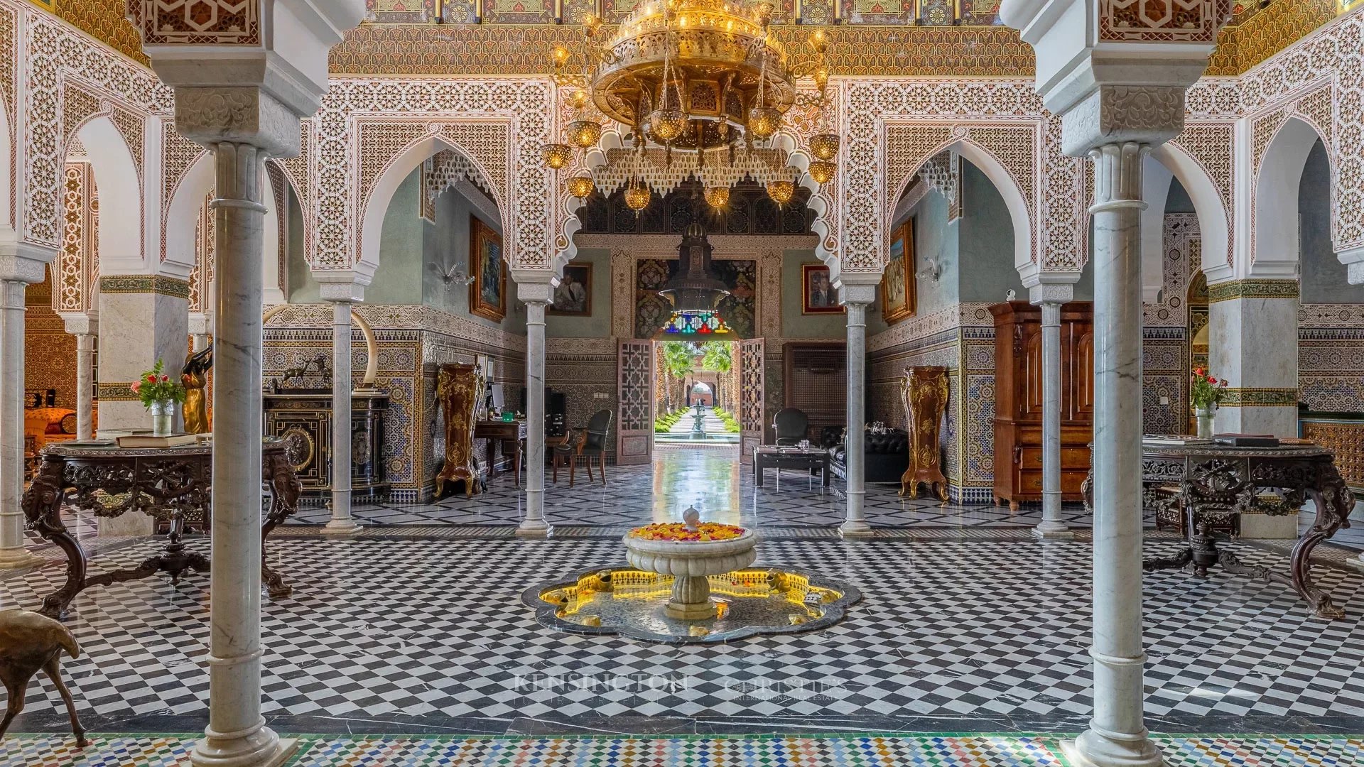 Palace Andalous in Marrakech, Morocco