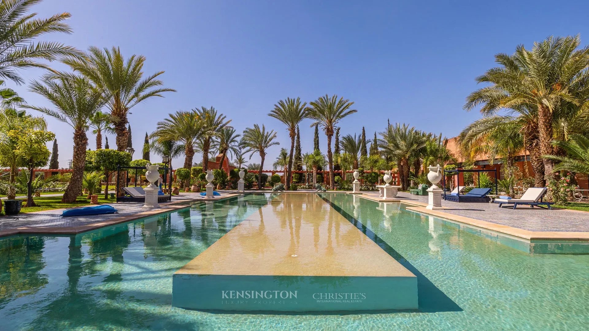 Palace Andalous in Marrakech, Morocco