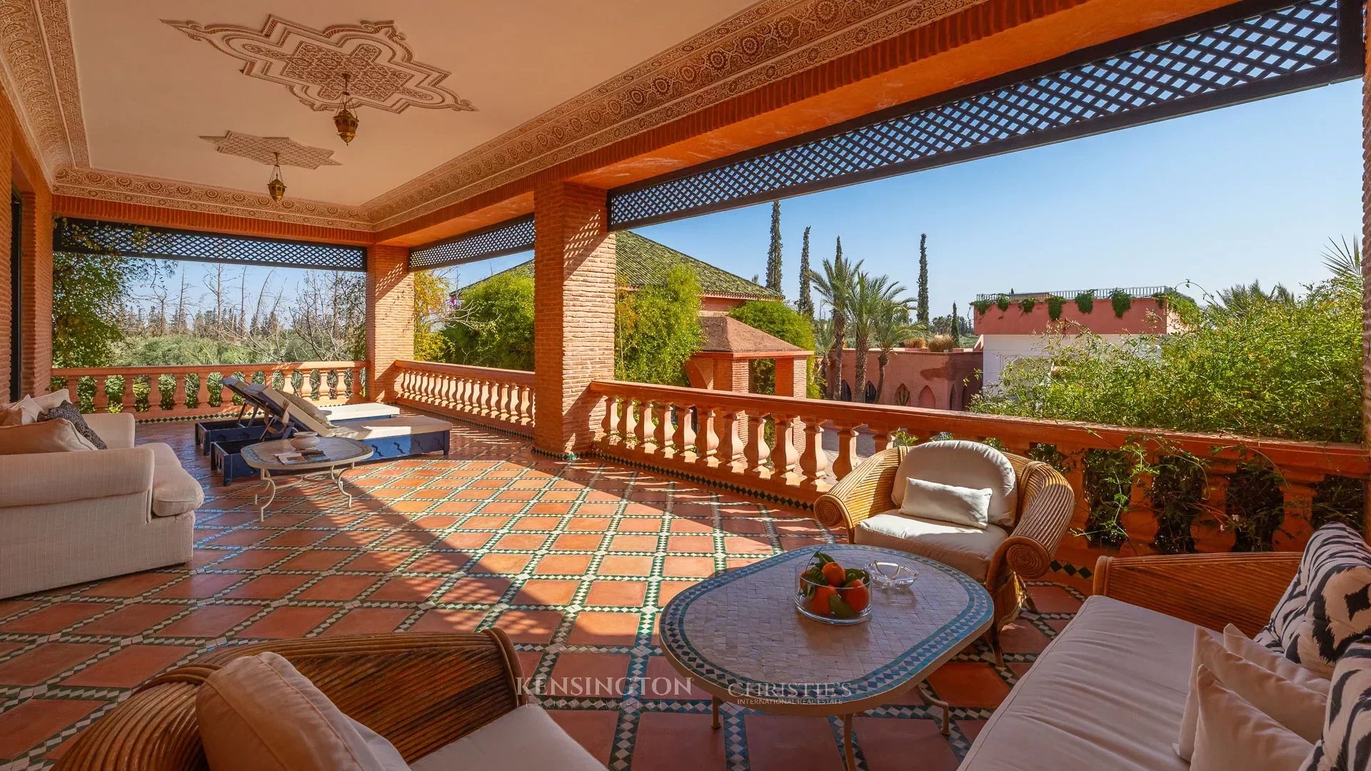 Palace Andalous in Marrakech, Morocco