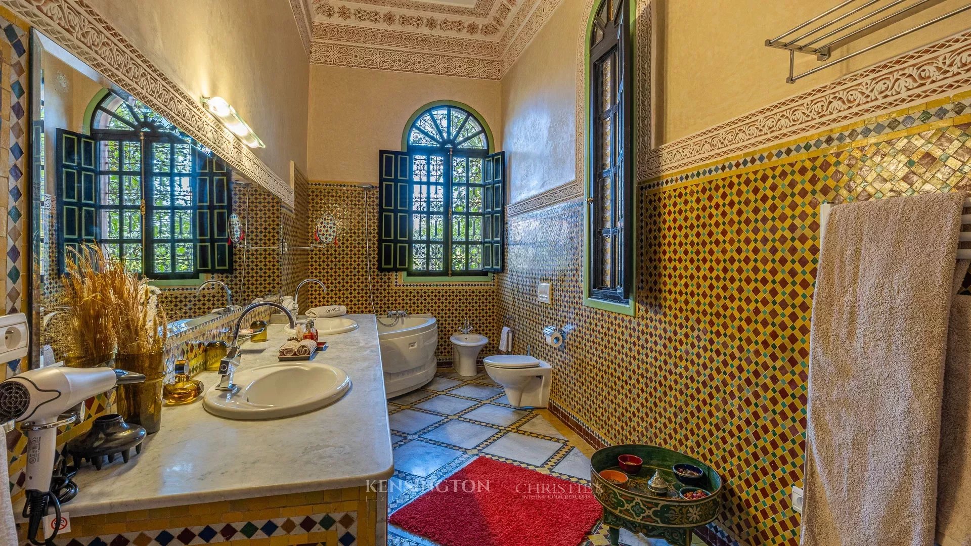 Palace Andalous in Marrakech, Morocco