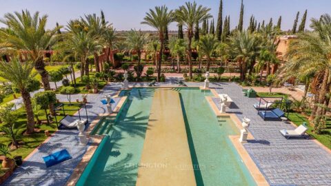 Palace Andalous in Marrakech, Morocco