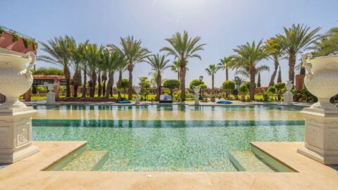 Palace Andalous in Marrakech, Morocco