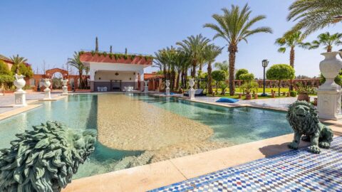 Palace Andalous in Marrakech, Morocco