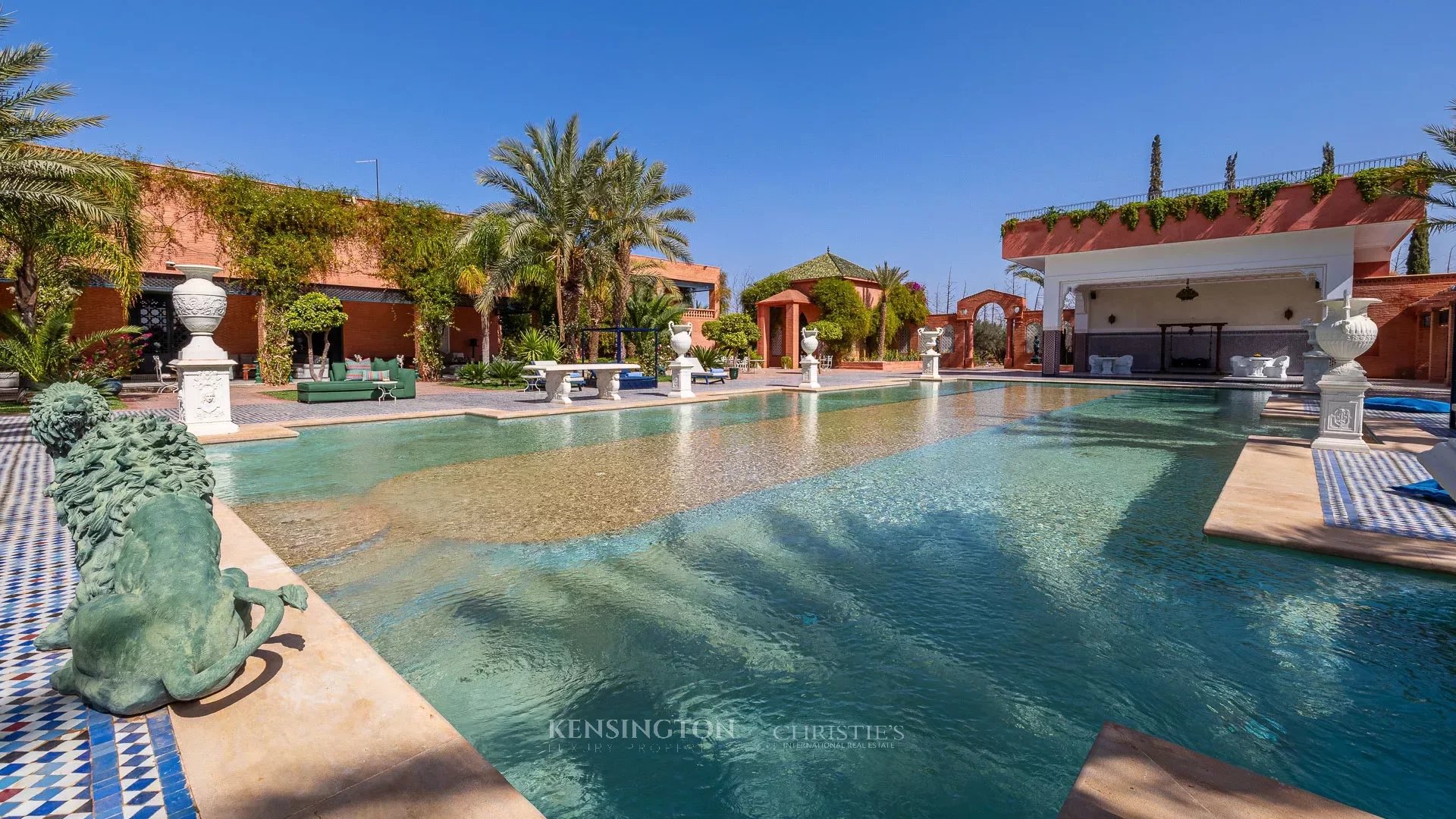 Palace Andalous in Marrakech, Morocco