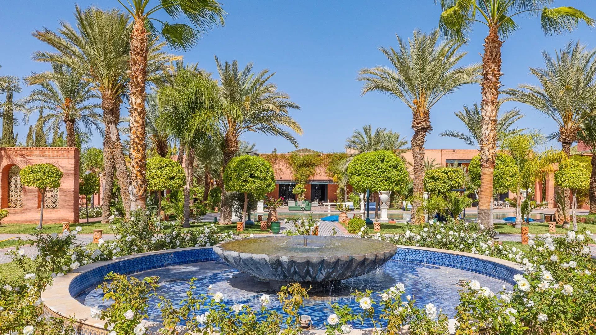 Palace Andalous in Marrakech, Morocco