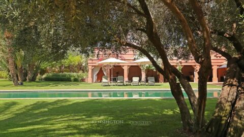 Palace Dana in Marrakech, Morocco