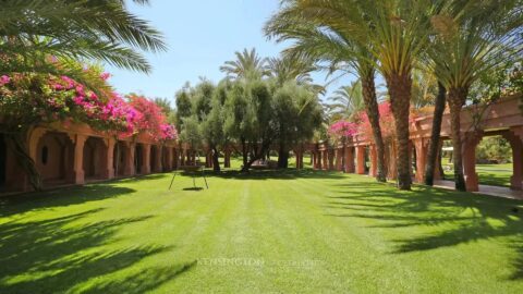 Palace Dana in Marrakech, Morocco