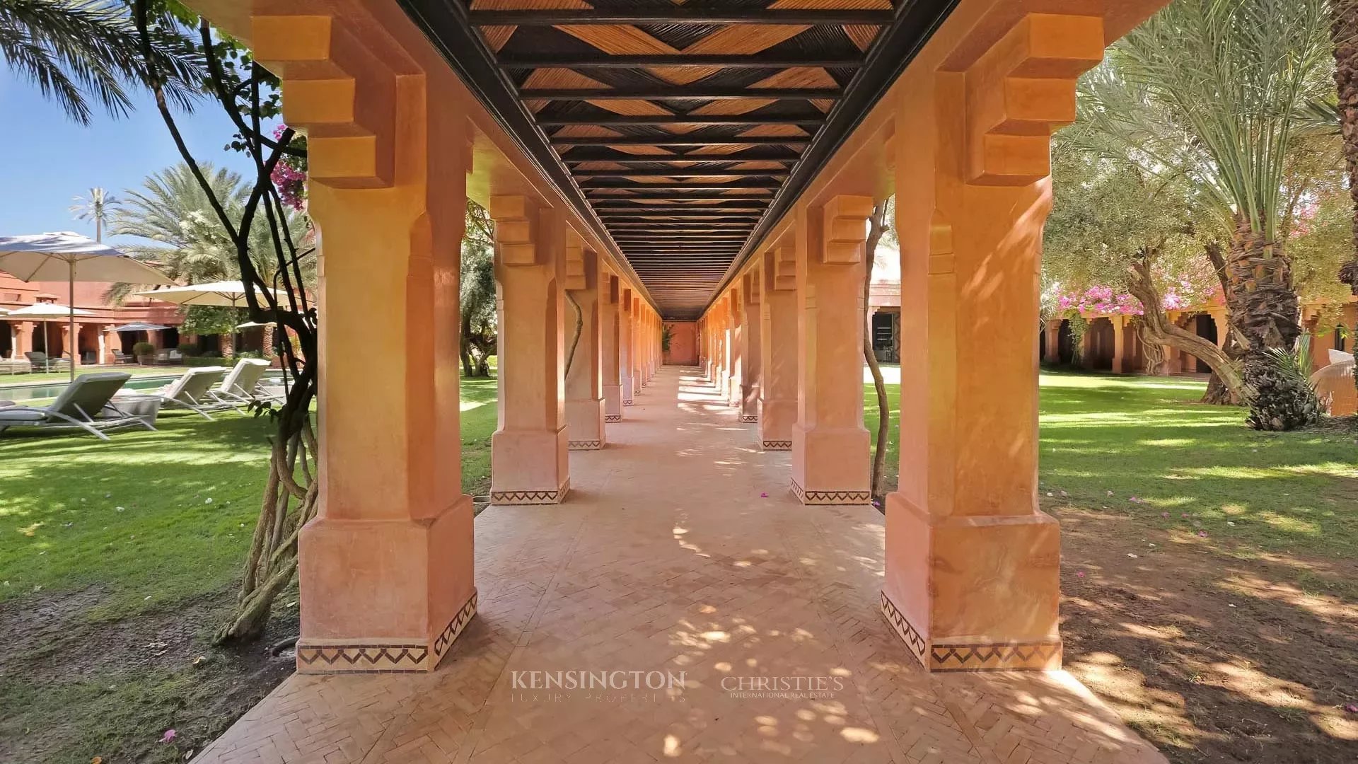 Palace Dana in Marrakech, Morocco