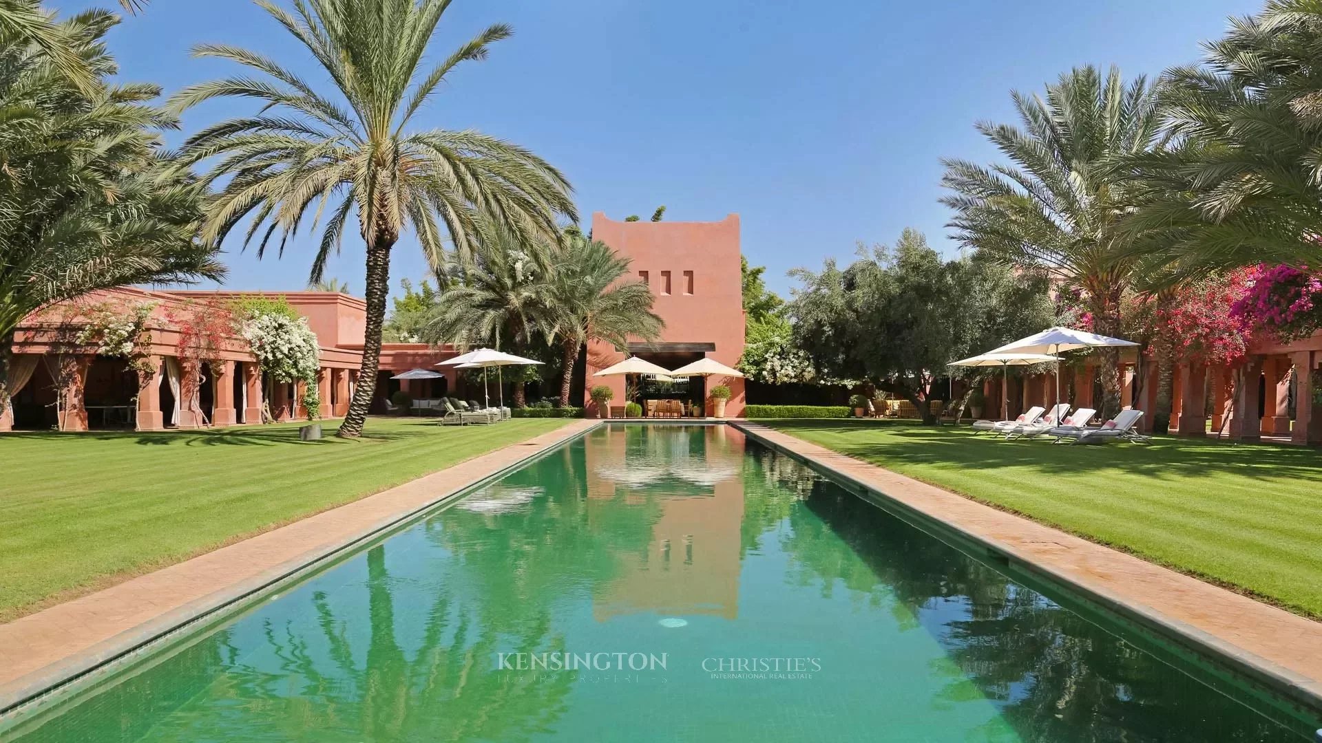 Palace Dana in Marrakech, Morocco