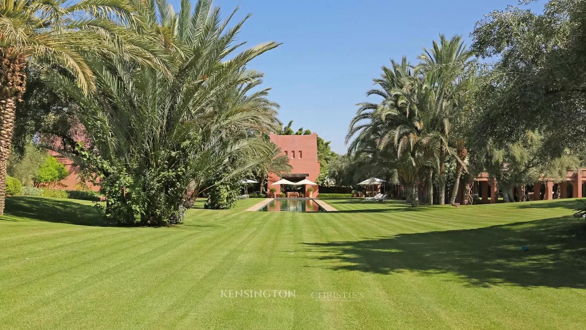 Palace Dana in Marrakech, Morocco