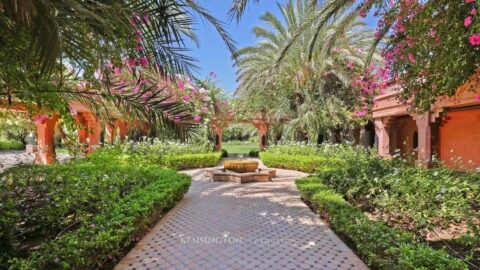 Palace Dana in Marrakech, Morocco