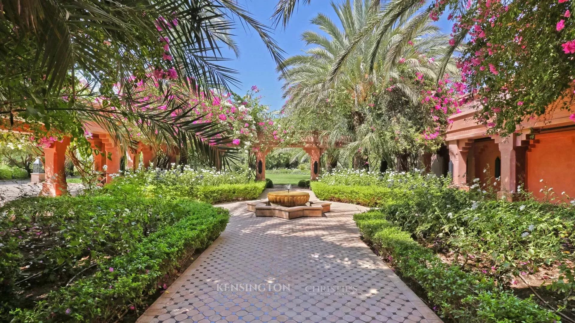 Palace Dana in Marrakech, Morocco