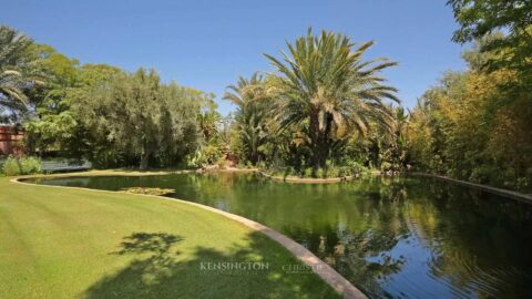 Palace Dana in Marrakech, Morocco