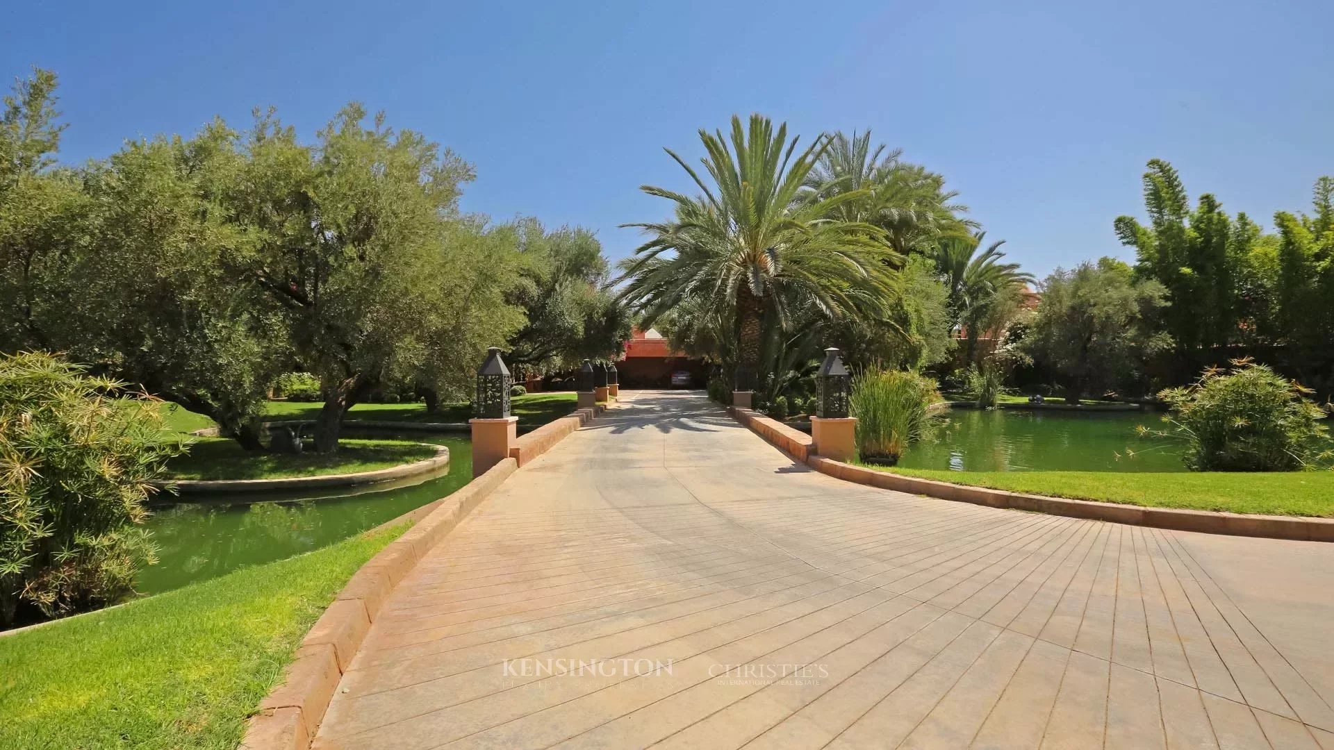 Palace Dana in Marrakech, Morocco