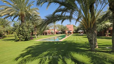 Palace Dana in Marrakech, Morocco