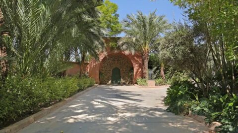 Palace Dana in Marrakech, Morocco