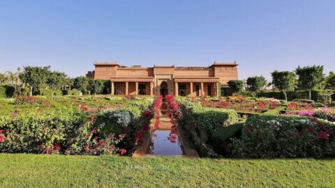 Palace Granada in Marrakech, Morocco