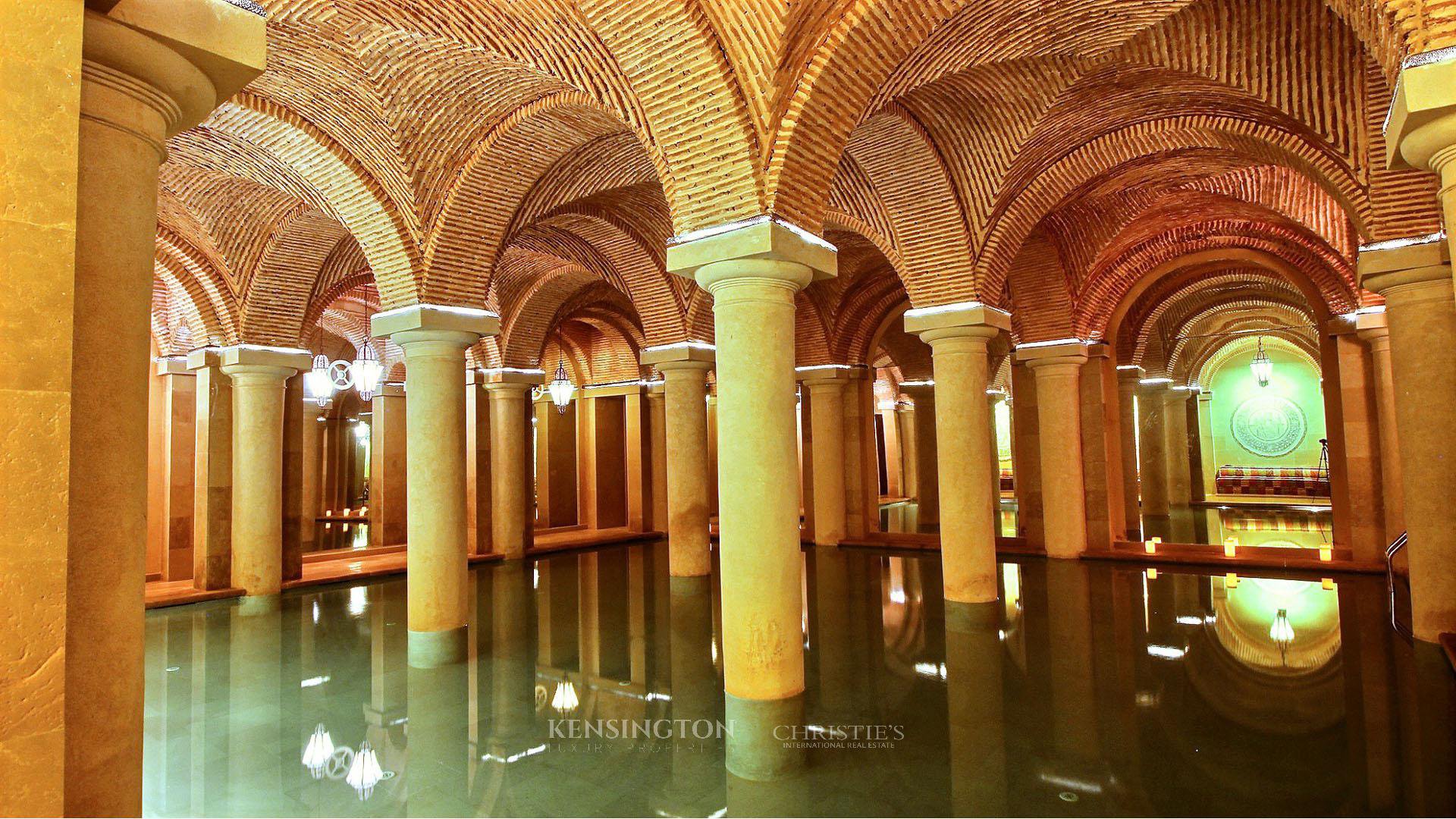 Palace Granada in Marrakech, Morocco