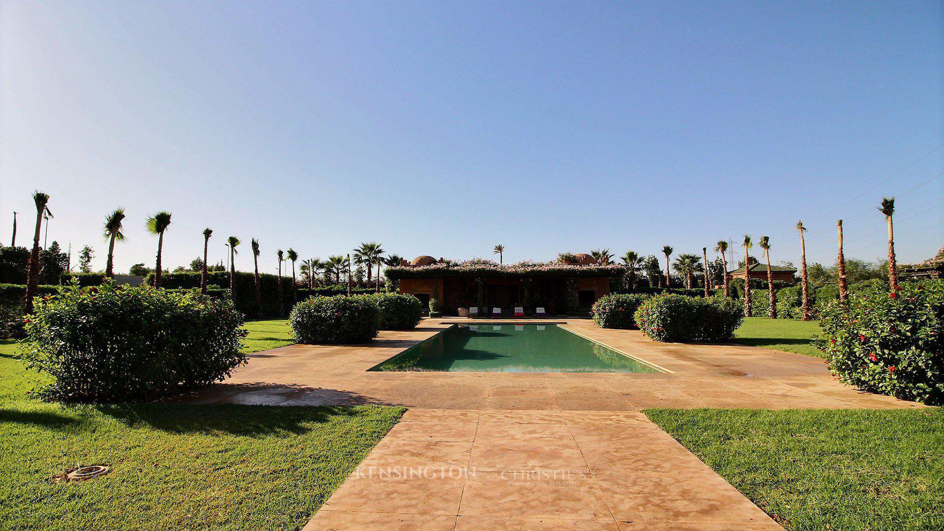 Palace Granada in Marrakech, Morocco