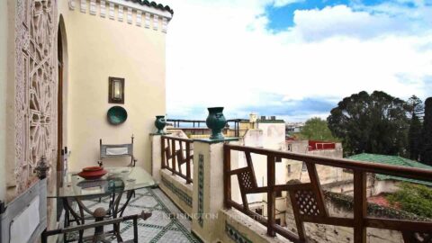 Palace Stella in Fez, Morocco