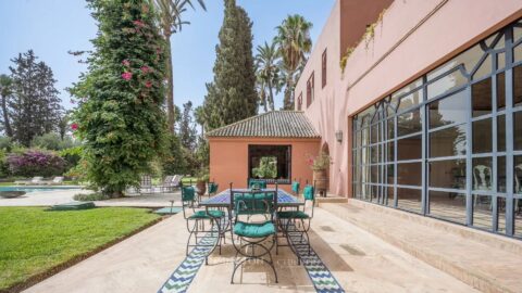 Palais Les Palmiers in Marrakech, Morocco