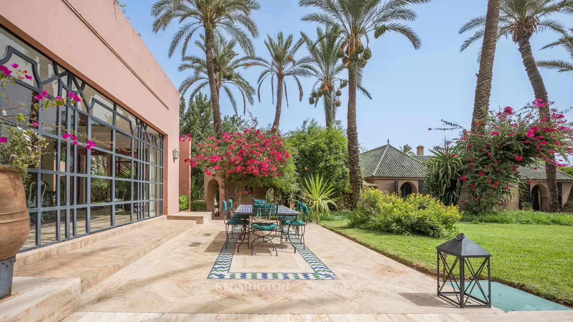 Palais Les Palmiers in Marrakech, Morocco