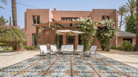 Palais Les Palmiers in Marrakech, Morocco