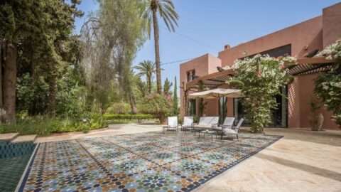 Palais Les Palmiers in Marrakech, Morocco