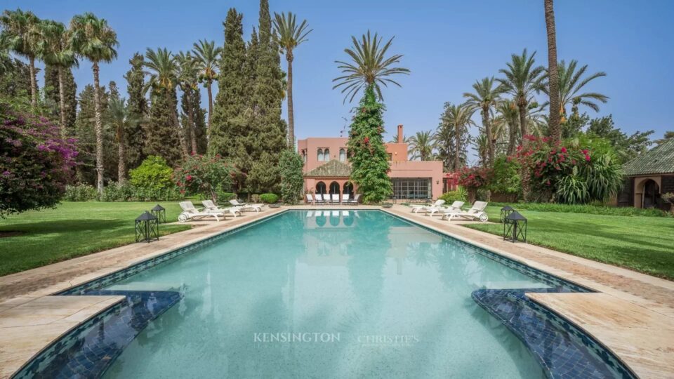 La Palais Les palmiers en Marrakech