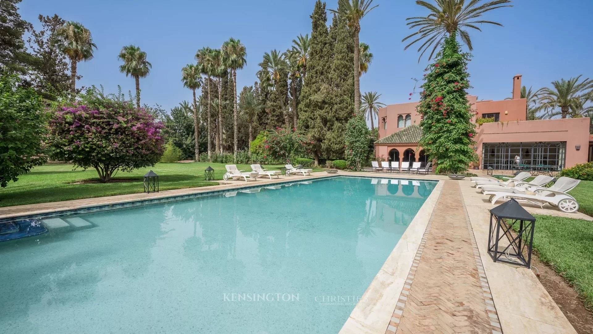 Palais Les Palmiers in Marrakech, Morocco